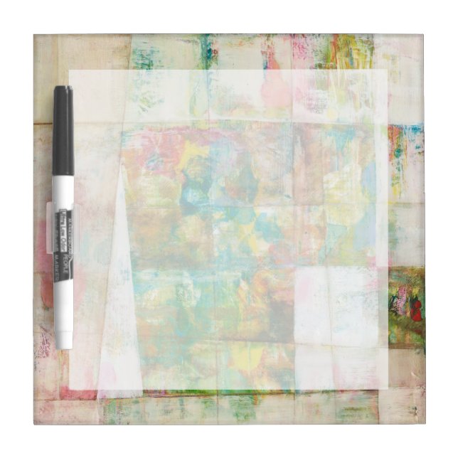 Peek a boo IV Dry-Erase Board (Front)