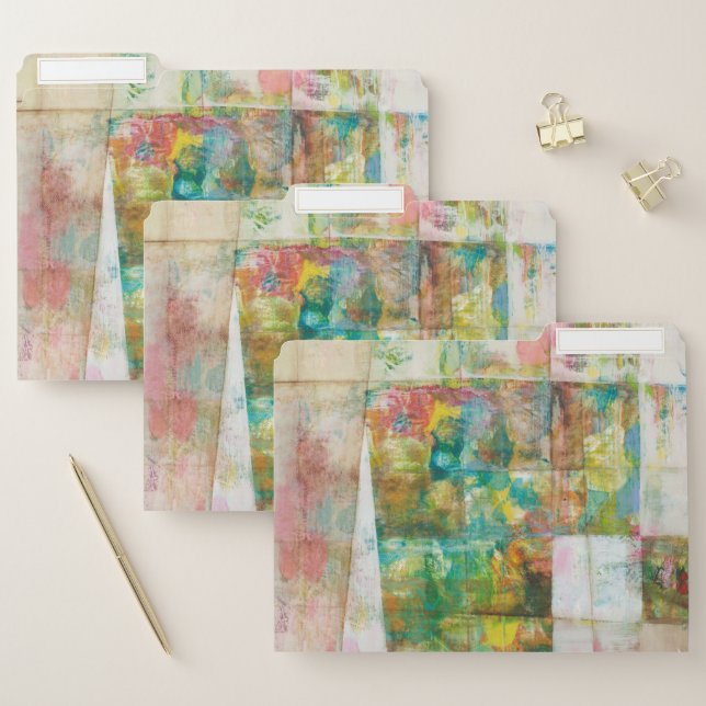Peek a boo IV File Folder (Set)