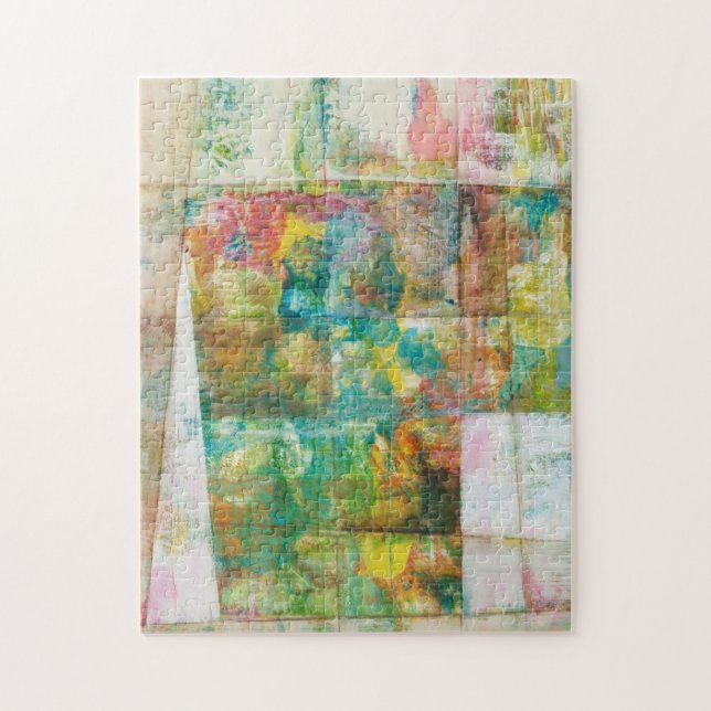 Peek a boo IV Jigsaw Puzzle (Vertical)