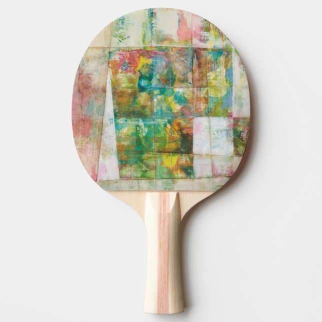 Peek a boo IV Ping Pong Paddle (Front)