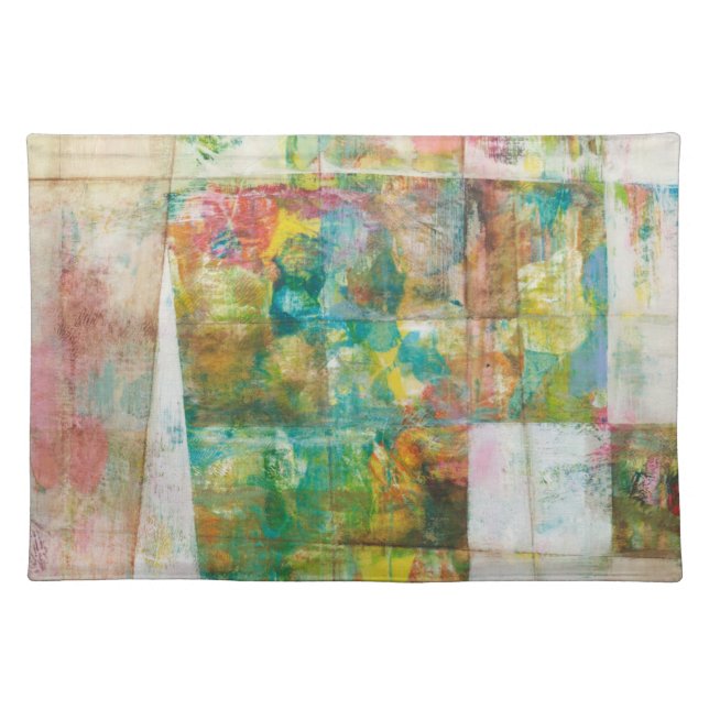 Peek a boo IV Placemat (Front)