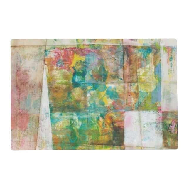 Peek a boo IV Placemat (Front)