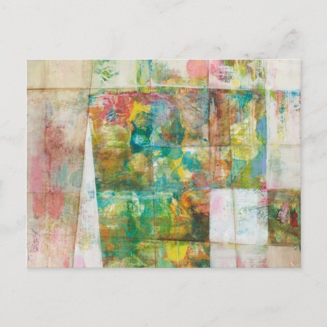 Peek a boo IV Postcard (Front)