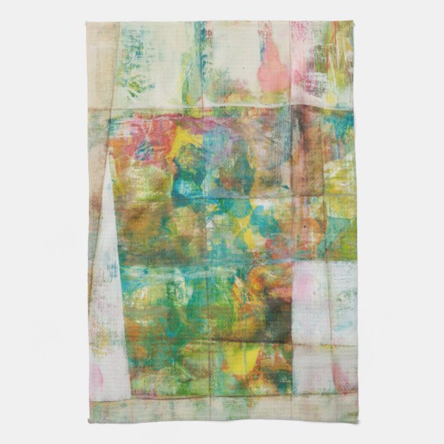 Peek a boo IV Towel (Vertical)