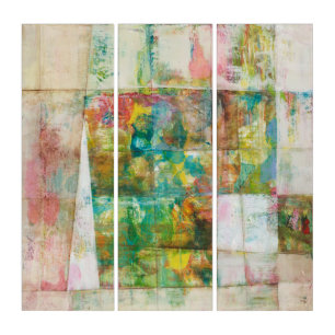 Peek a boo IV Triptych