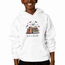 Peek a Boo(k) Cute Ghost Book Lovers