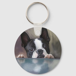 Peek A Boo Keychain