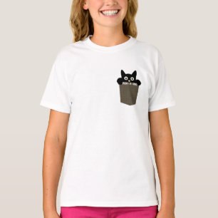 Peek a boo Kids Funny Graphic T-shirt Design