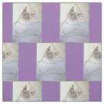 Peek-a-Boo Kitten Original Fabric