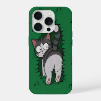 Peek-a-Boo Kitty Phone Case