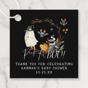 Ghost Baby Shower Hand Sanitizer Labels Halloween Baby Shower Hand Sanitizer Labels LABELS ONLY Peek A Boo Baby Shower Party Favor Labels