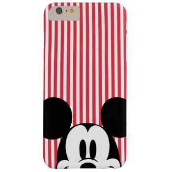 Peek-a-boo Mickey Mouse Barely There Iphone 6 Plus Case by MickeyAndFriends at Zazzle