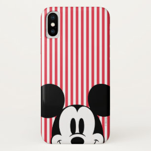 Peek-a-Boo Mickey Mouse iPhone X Case
