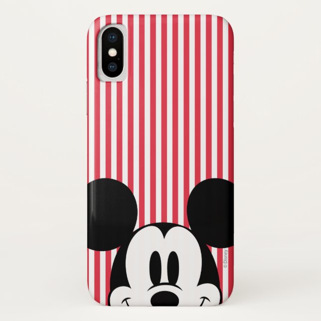 Peek-a-Boo Mickey Mouse Case-Mate iPhone Case (Back)