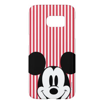 Peek-a-boo Mickey Mouse Samsung Galaxy S7 Case by MickeyAndFriends at Zazzle