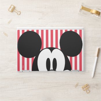 Peek-a-boo Mickey Mouse Hp Laptop Skin by MickeyAndFriends at Zazzle