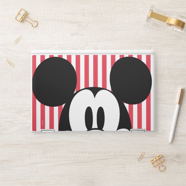 mickey mouse laptop skin