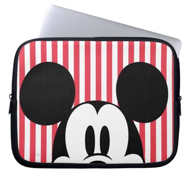 Peek-a-Boo Mickey Mouse Laptop Sleeve (Front)