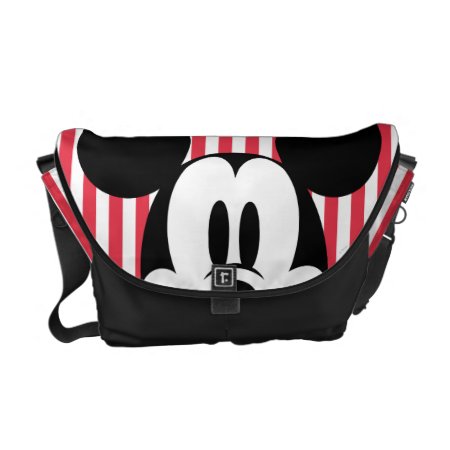 Peek-a-boo Mickey Mouse Messenger Bag