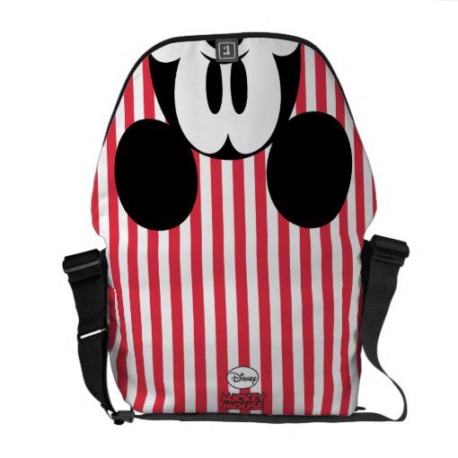 Peek-a-Boo Mickey Mouse Messenger Bag | Zazzle