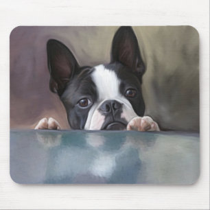 Peek A Boo Mouse Pad