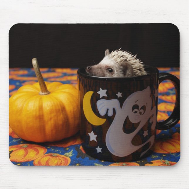 Peek a BOO! Mouse Pad (Front)