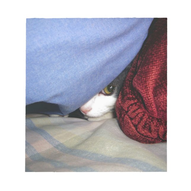 Peek a Boo Notepad (Front)