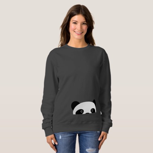 Peek_A_Boo Panda Sweatshirt