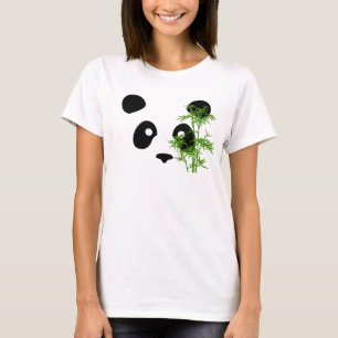 "Peek a Boo Panda"   T-Shirt