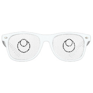 Peek-a-boo Party Glasses Christmas Holiday Gift