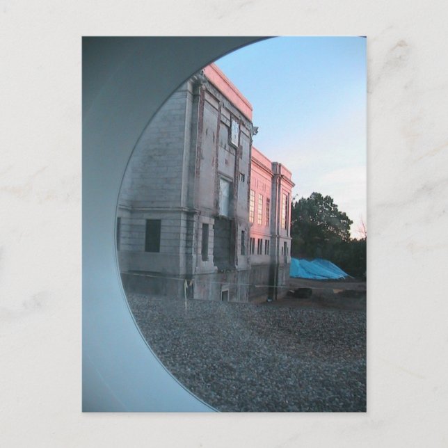 Peek-a-boo! Postcard (Front)