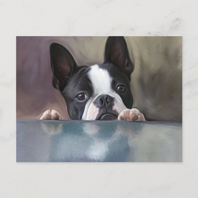 Peek A Boo Postcard (Front)