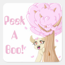 Peek-A-Boo Puppy Stickers!!!