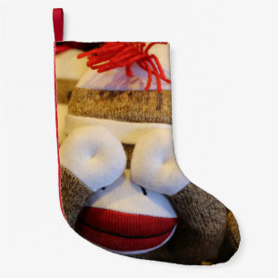 Peek-a-boo Sock Monkey