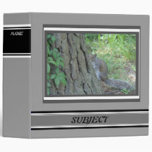 Peek A Boo Squirrel -