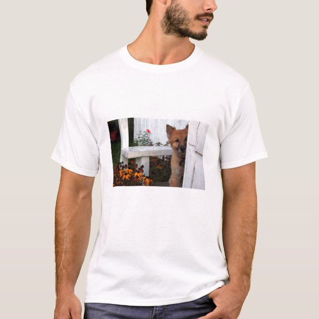 peek-a-boo T T-Shirt (Front)