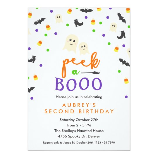 peek a booo cute birthday party invitation cute party invites