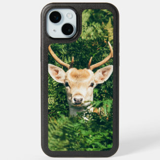 Peek a Deer  iPhone 15 Plus Case