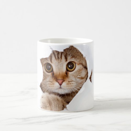 Peek_a_Mew _ Adorable Cat Face Coffee Mug