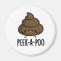 Peek A Poo Funny Poop Pun