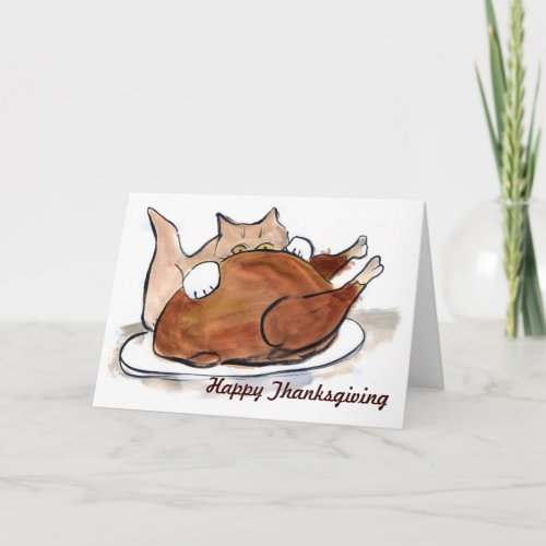 Peek_a_turkey  kittens new game holiday card