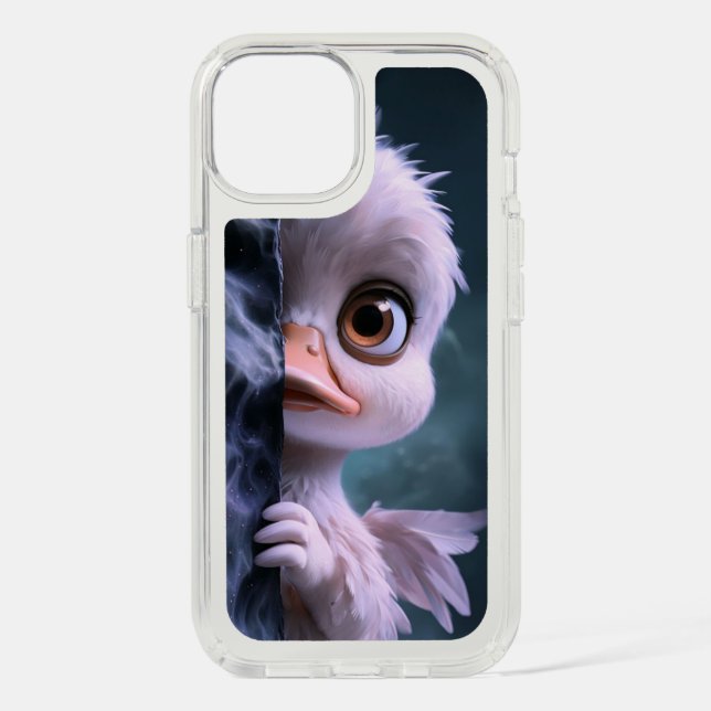 Peek Into Personality This Adorable iPhone Case (Front)