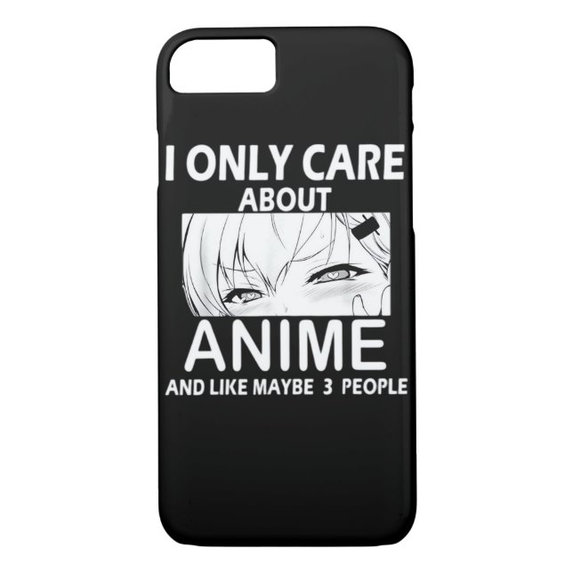 Peekabo Anime Case-Mate iPhone Case (Back)