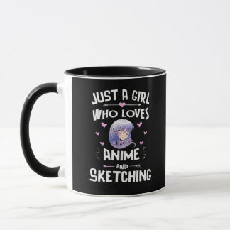 Peekabo Anime Classic Mug