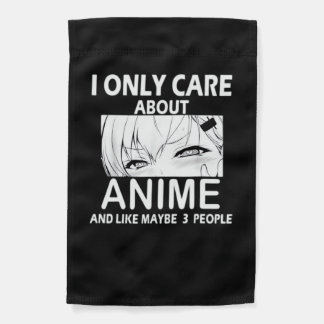 Peekabo Anime Garden Flag
