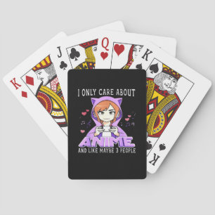 Peekabo Anime Manga Poker Cards