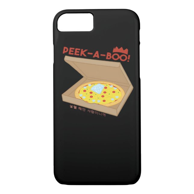 Peekabo Basic & Funny Design  Case-Mate iPhone Case (Back)