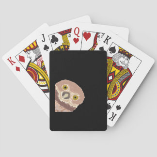 Peekabo Funny Design For Halloween Poker Cards