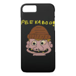 Peekabo Weird Man iPhone 8/7 Case