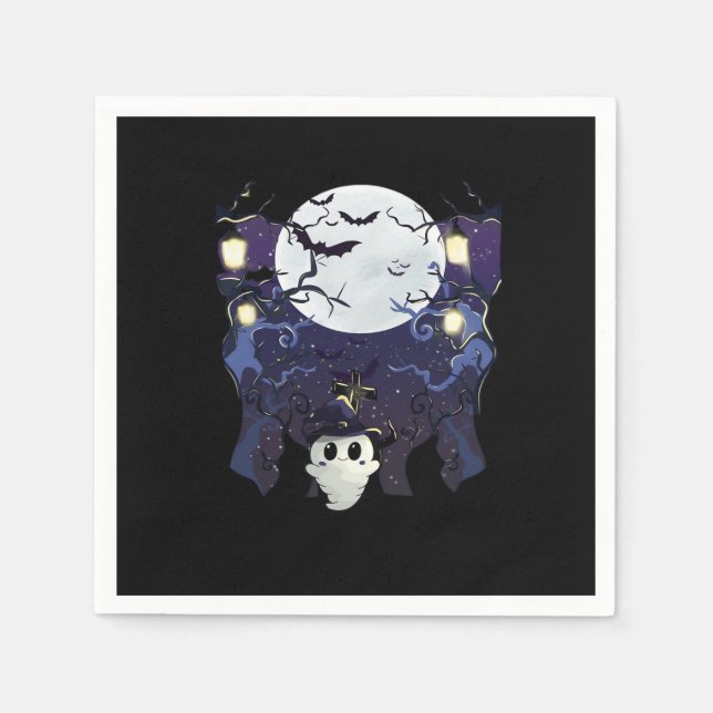 Peekaboo Autumn Vibes Napkins (Front)